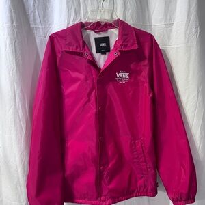 Vans Pink Coach Jacket
